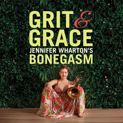 

CD диск Jennifer Wharton's Bonegasm: Grit & Grace