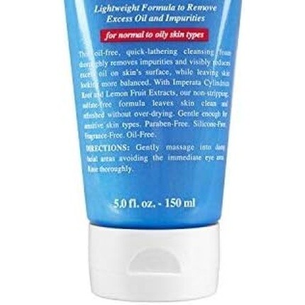 Крем для лица Kiehl's — Ультра безмасляное очищающее средство для лица, 150 мл — фото 3