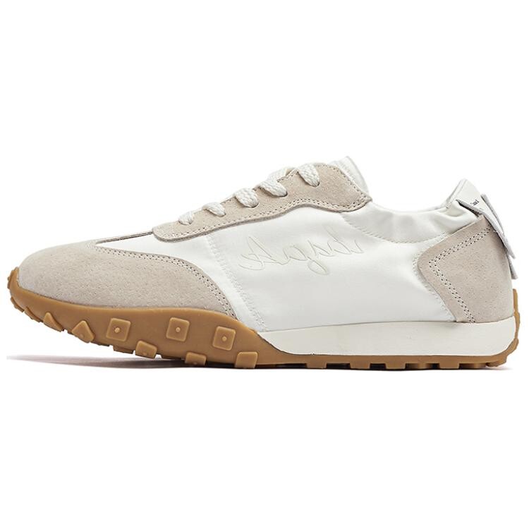 

Кроссовки AGSDON Casual Shoes Women's Low-Top, Бежевый, Кроссовки AGSDON Casual Shoes Women's Low-Top