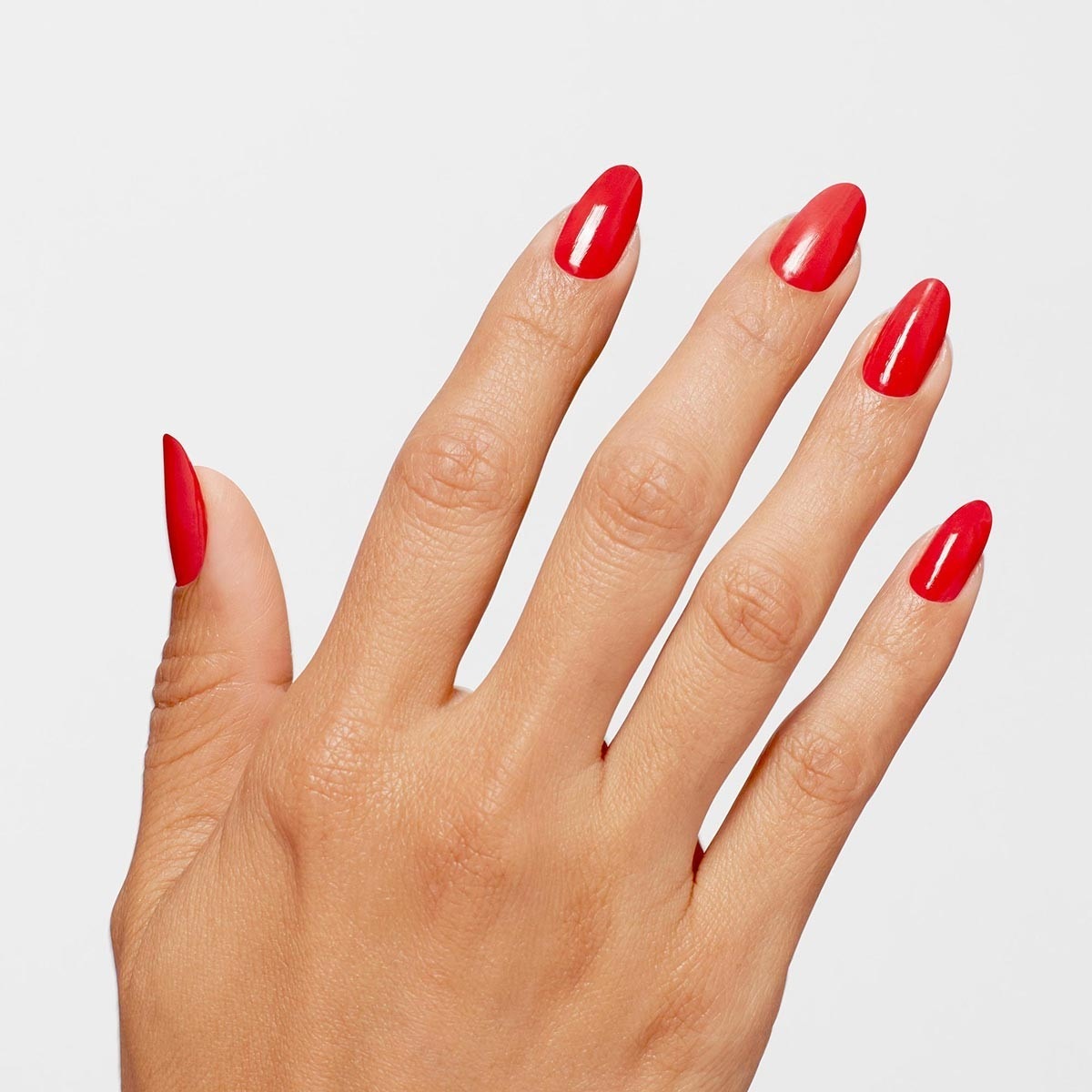 Лак для ногтей infinite shine Opi, cajun shrimp, объем 15 мл — фото 3