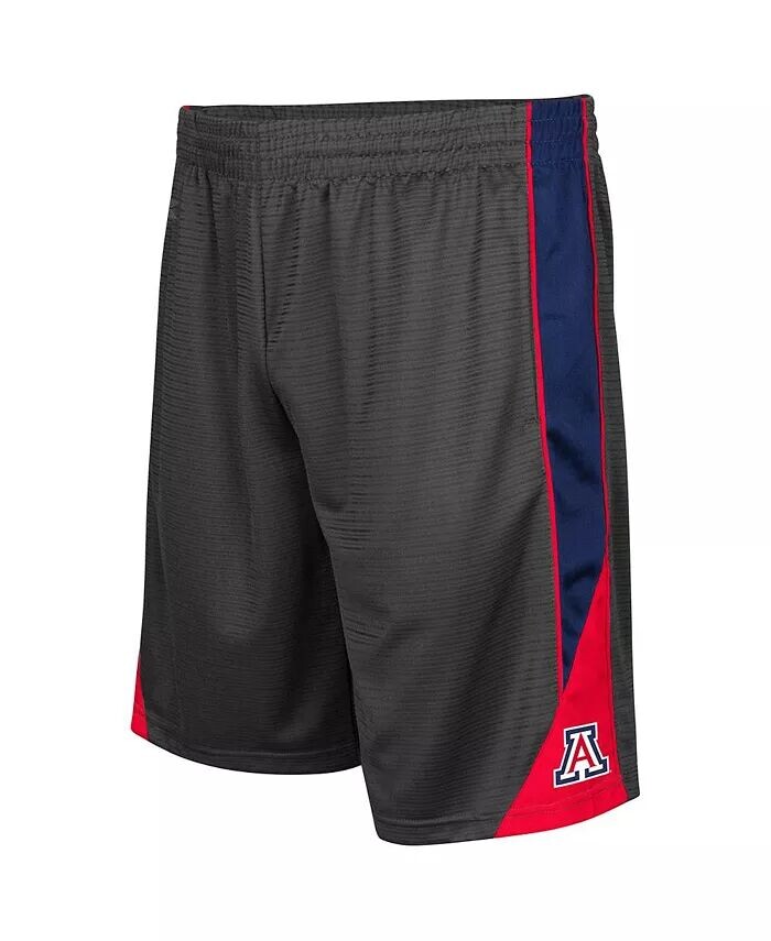 

Мужские темно-серые шорты Arizona Wildcats Turnover Colosseum, черный
