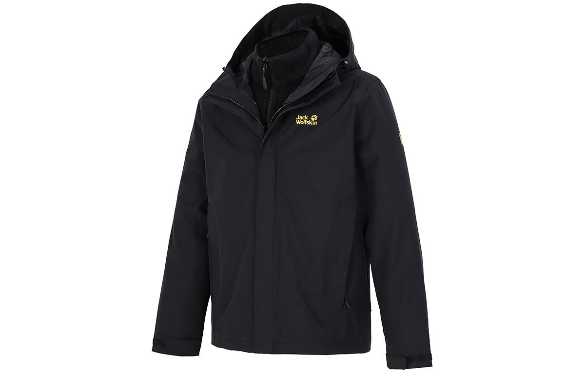 

Ветровка мужская Jack Wolfskin, черный