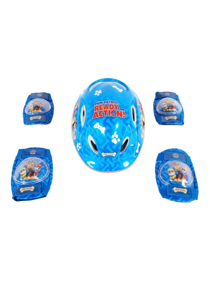 

Paw Patrol Роскошный велосипедный шлем синего цвета
