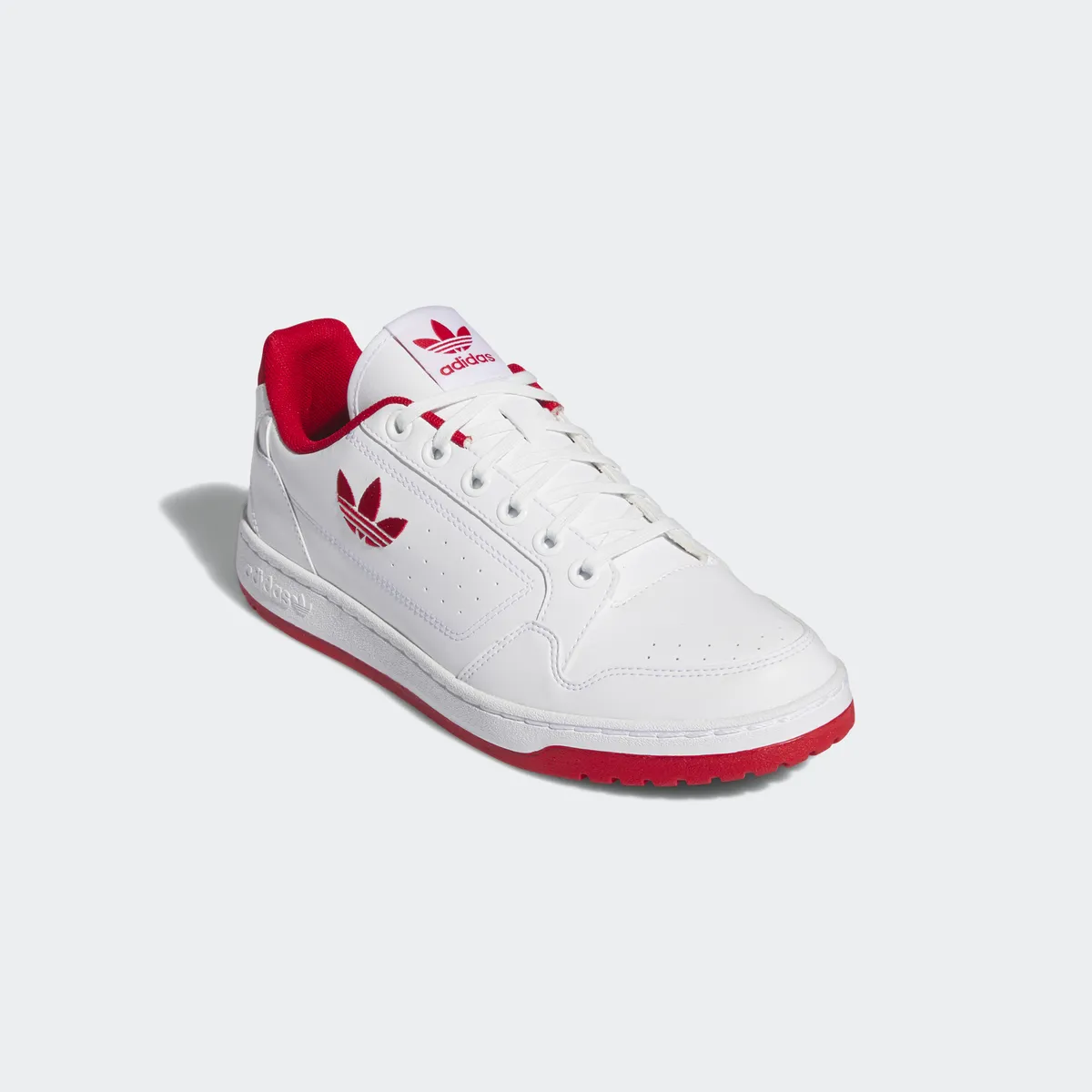 

Кроссовки Adidas Originals "NY 90", цвет Cloud White / Cloud White / Better Scarlet