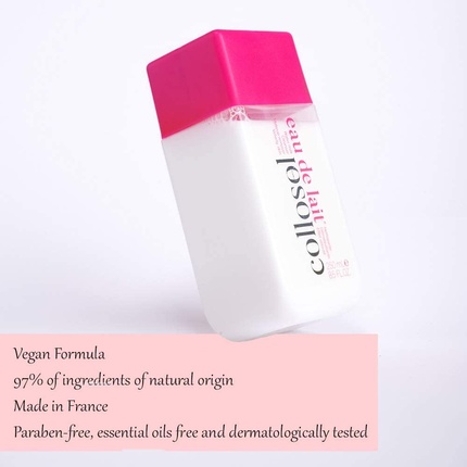 Collosol Eau de Lait Очищающее молочко и средство для снятия макияжа с лица и глаз 250 мл — фото 2