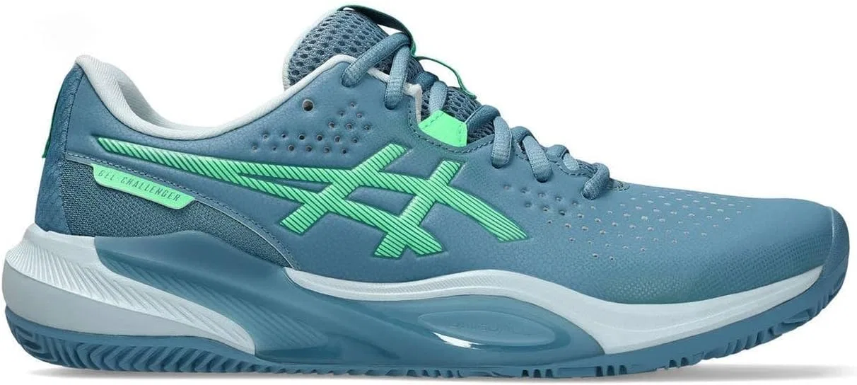 Мужские кроссовки для падела ASICS Gel-Challenger 15, зеленый