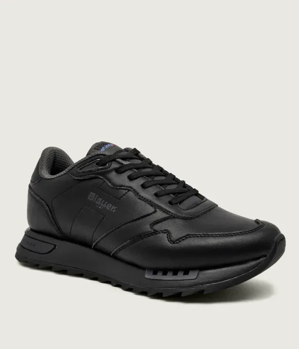 Кожаные кроссовки RYDER01 Blauer, черный