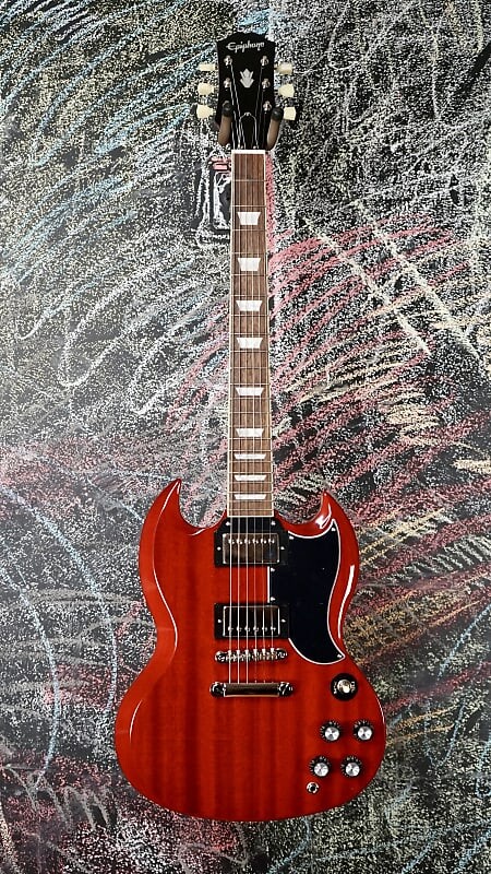 

Электрогитара Epiphone SG Standard 60's Vintage Cherry