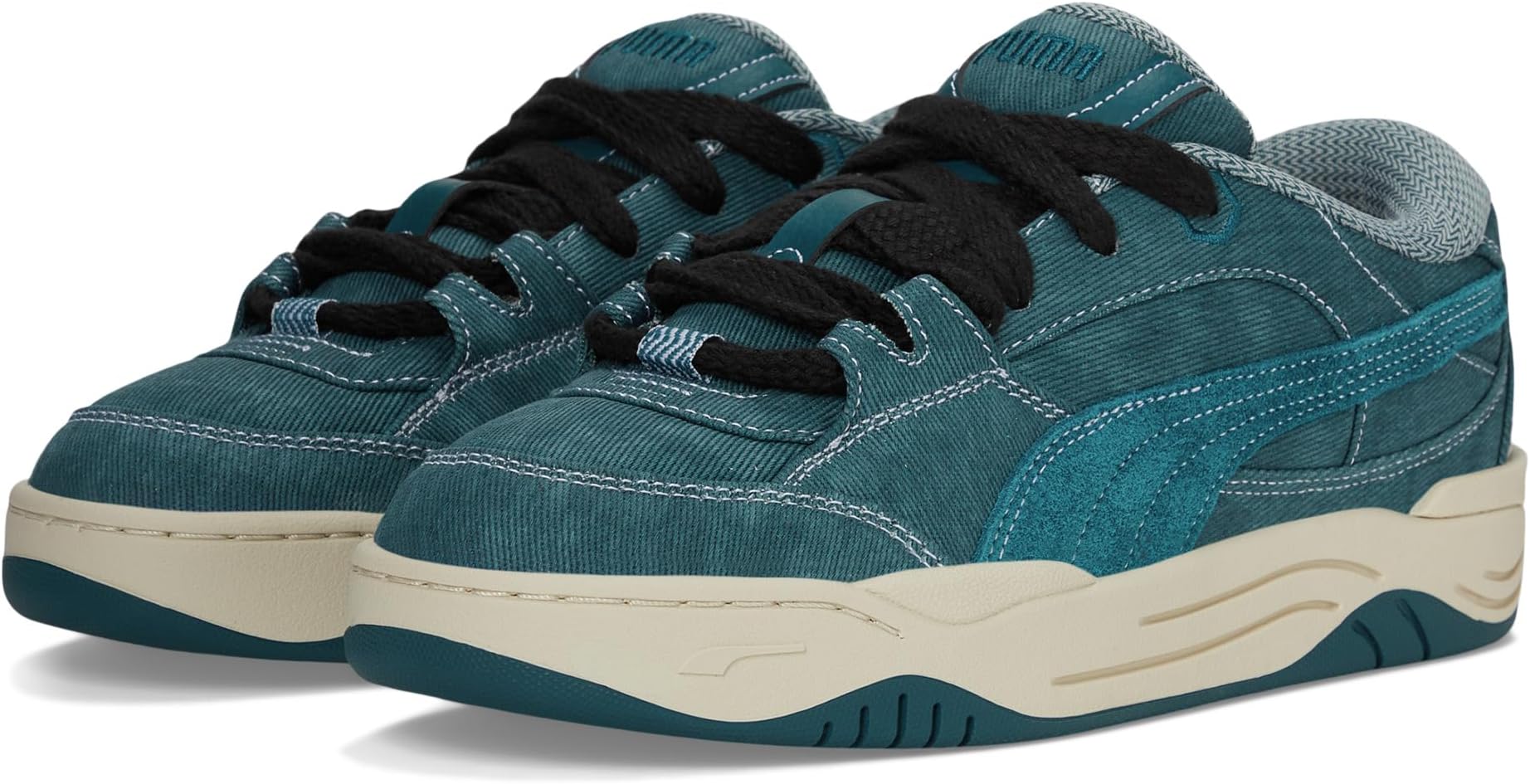 

Кроссовки PUMA PUMA-180, цвет Cold Green/PUMA Black