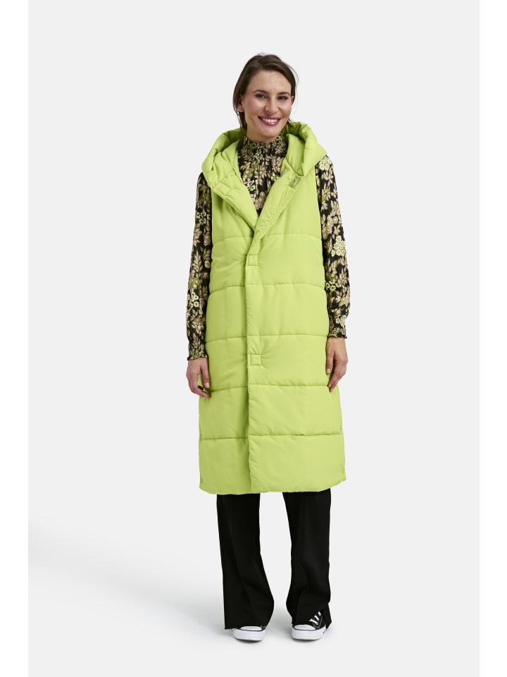 

Smith & Soul Длинный жилет. Длинный пуховик в мху