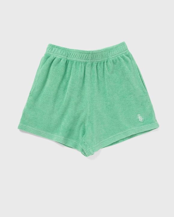 

Шорты Sporty & Rich Src Ss Terry Short, цвет washed kelly/white
