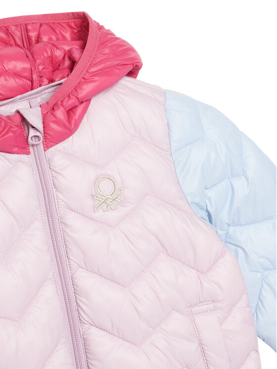 Зимняя куртка regular fit 21INGN02Z United Colors Of Benetton, мультиколор — фото 3