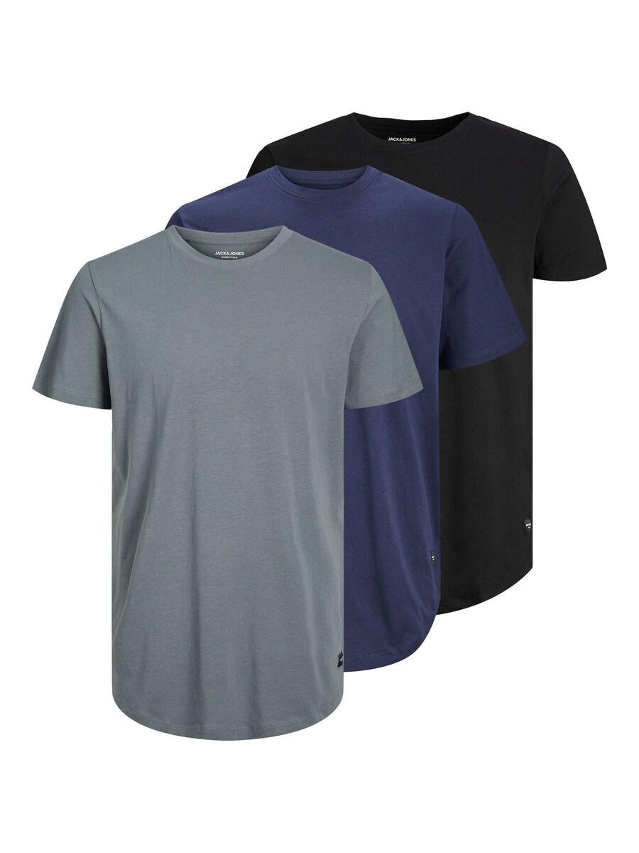 

Футболка JACK & JONES JACK & JONES , Blue/Grey/Black