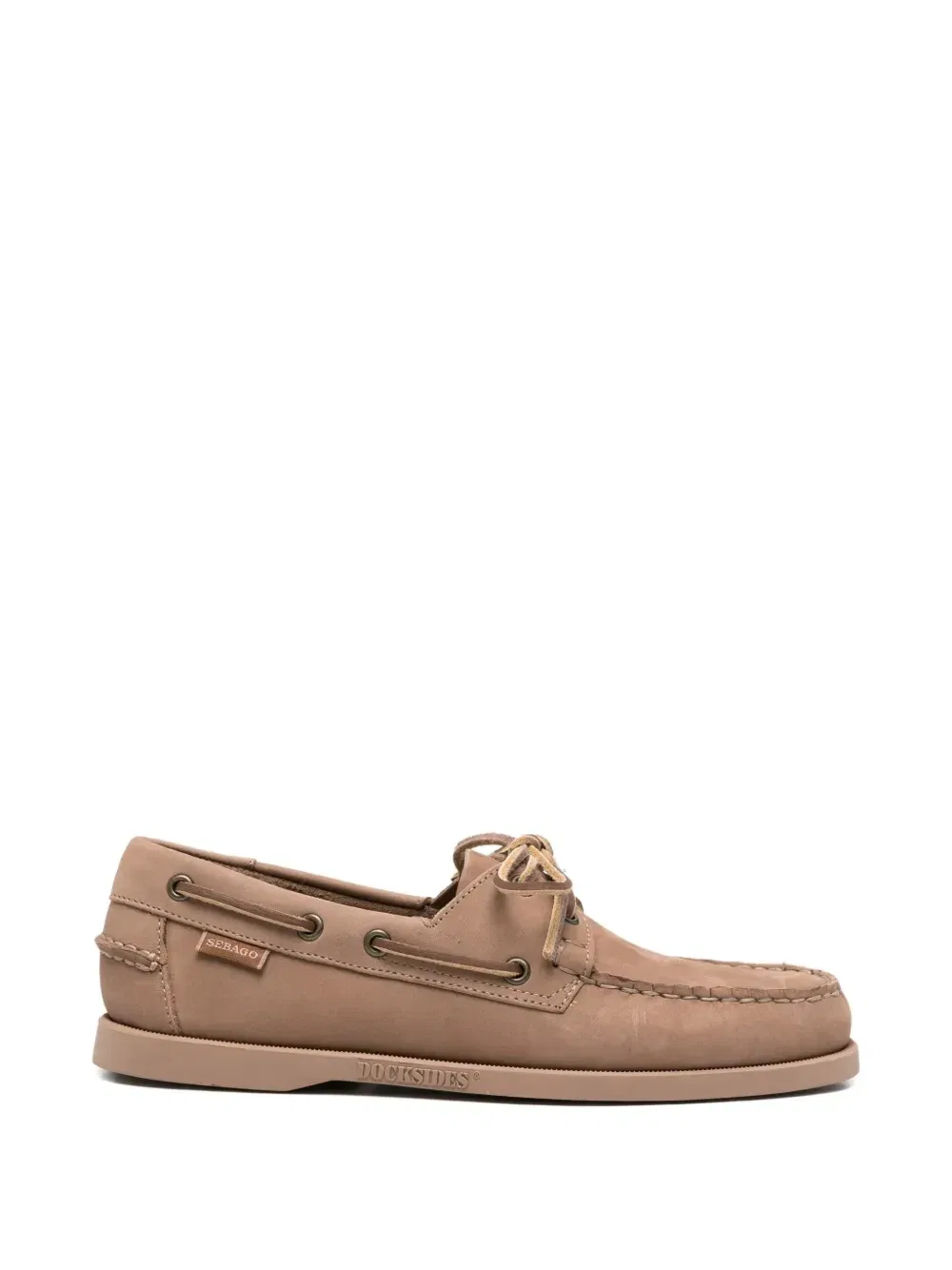 Ботинки-лодочки Docksides Sebago, коричневый