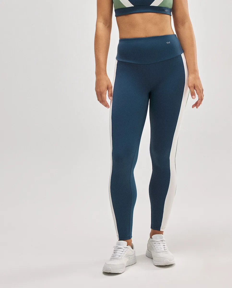 

Женские спортивные леггинсы с эффектом пуш-ап Ysabel Mora, индиго