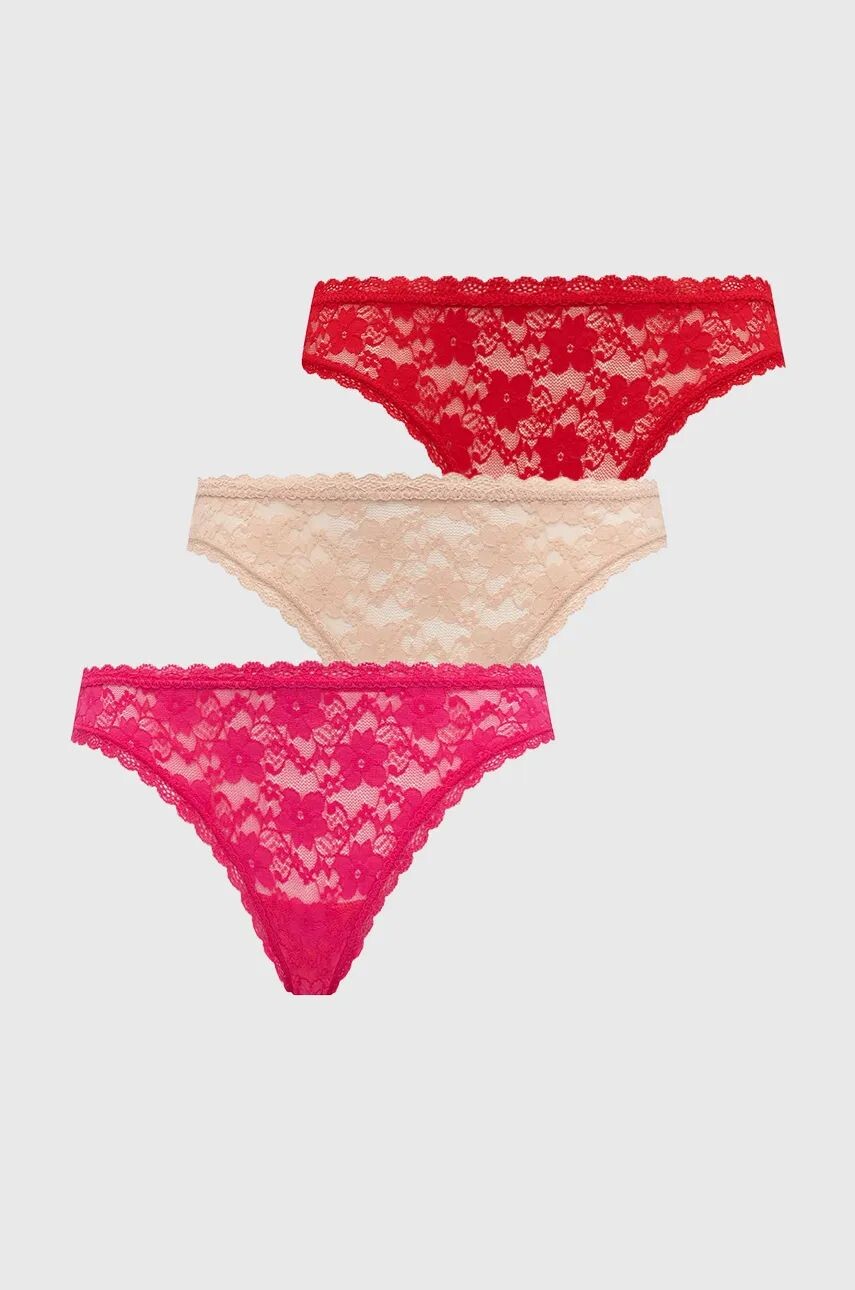 

Guess нижнее белье 3 шт, красный