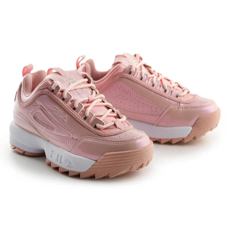 

Детские кроссовки Disruptor F FILA, цвет weiss