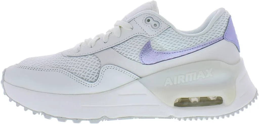 Кроссовки Nike Air MAX Systm для мужчин, фиолетовый/белый — фото 4