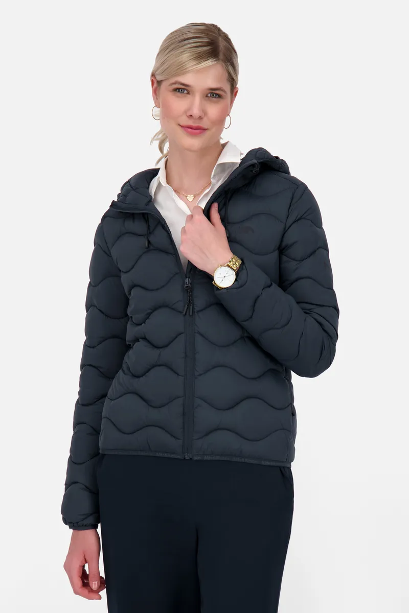 

Уличная куртка Alife & Kickin "RoxanneAK A Puffer Jacket женская стеганая куртка, переходная куртка", цвет морской волны