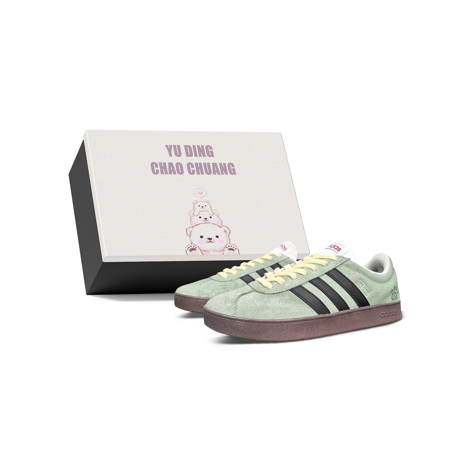 

Кроссовки для скейтбординга VL Court 2.0 унисекс с низким верхом черного цвета Adidas, Черный, Кроссовки для скейтбординга VL Court 2.0 унисекс с низким верхом черного цвета Adidas