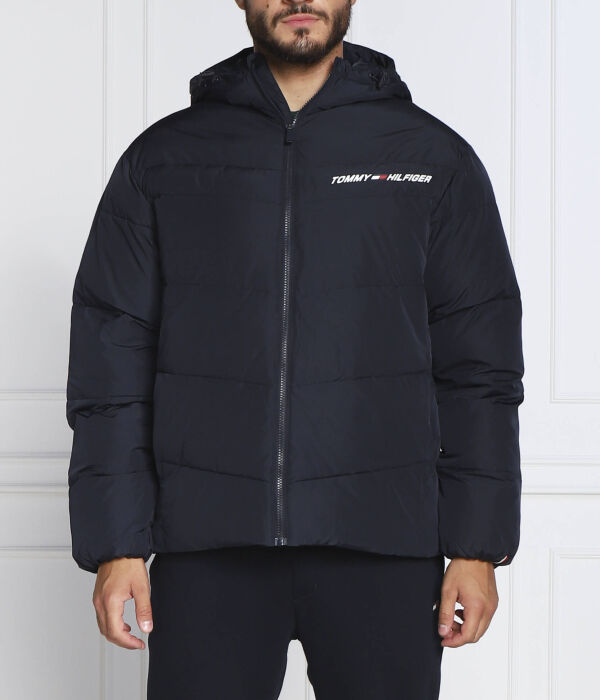 

Куртка мужская Tommy Sport с капюшоном, синий