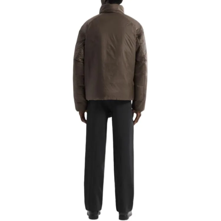 Куртка Veilance Conduit с молнией и утеплителем Arcteryx, Earth Brown/Gnosis — фото 4