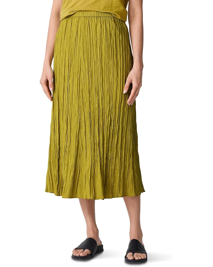 

Юбка Eileen Fisher Flared Skirt, цвет Golden Pear