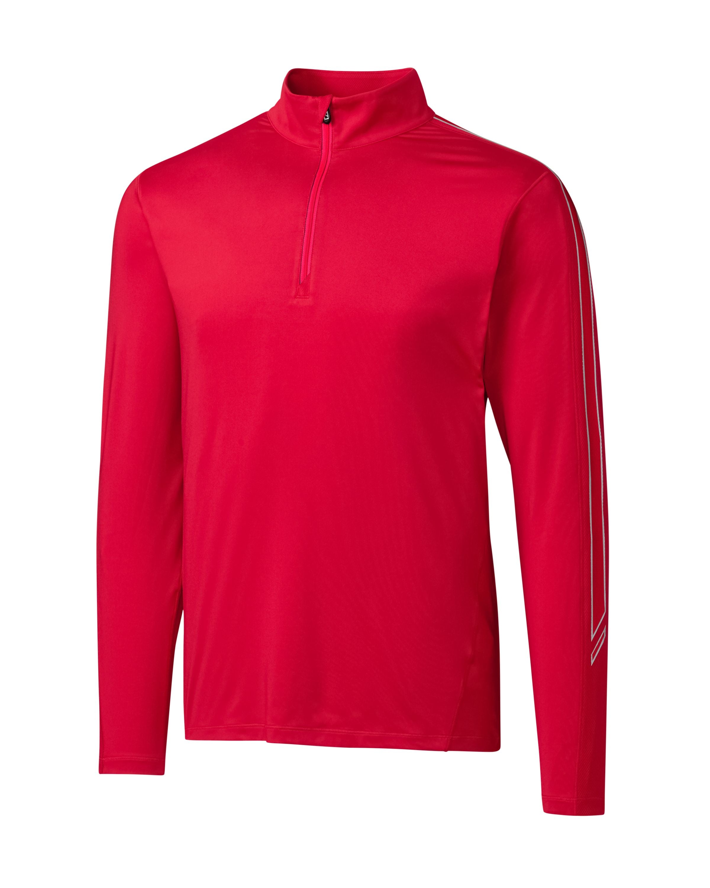 

Мужская спортивная куртка Cutter & Buck Pennant на молнии, красный