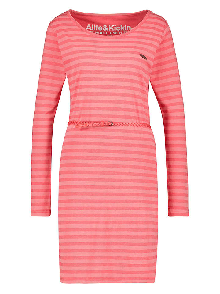 

Длинное платье alife and kickin Ellin, цвет lachs