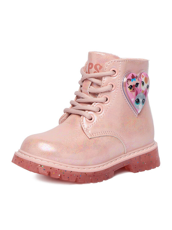 Туфли на шнуровке CEO-CM-AW25-351LPS Littlest Pet Shop, розовый — фото 3