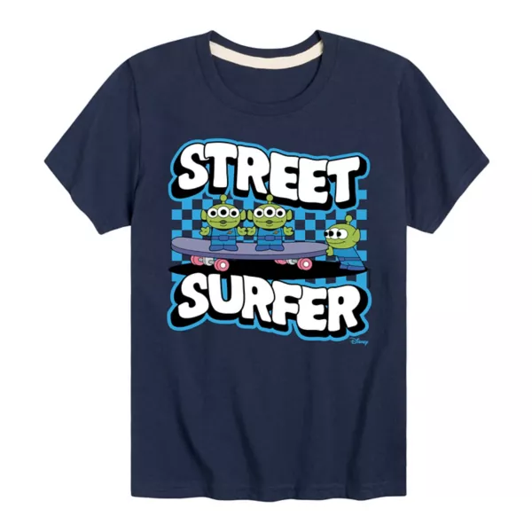 

Футболка с принтом "Пришельцы из истории игрушек" для мальчиков 8-20 Street Surfer Disney / Pixar, синий