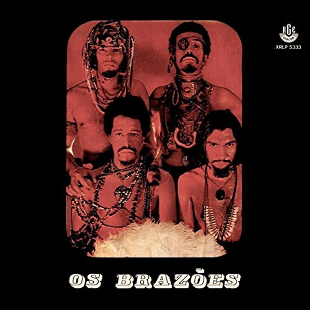 

Виниловая пластинка LP Os Brazões - Os Brazões