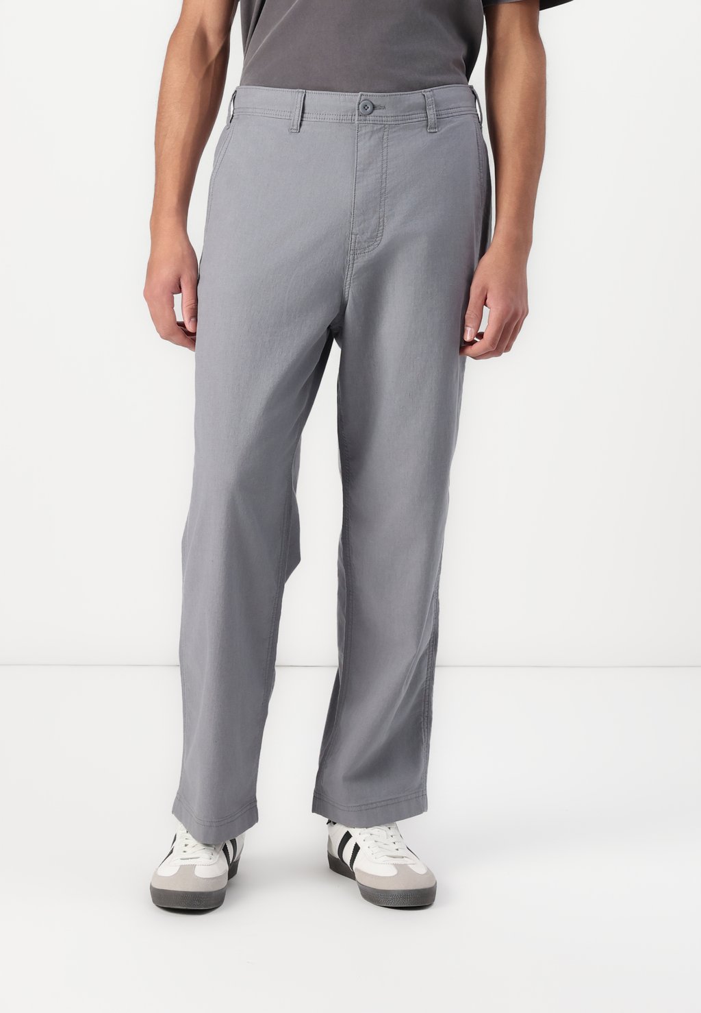 

Брюки BAGGY UTILITY PANT Hollister Co., синий