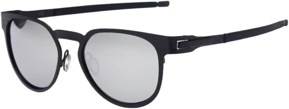 

Модные поляризованные круглые солнцезащитные очки для мужчин и женщин, мужские очки унисекс с зеркальными линзами, дорожные солнцезащитные очки для женщин с защитой от УФ-излучения UV400 для мужчин WNCKSQ, C6