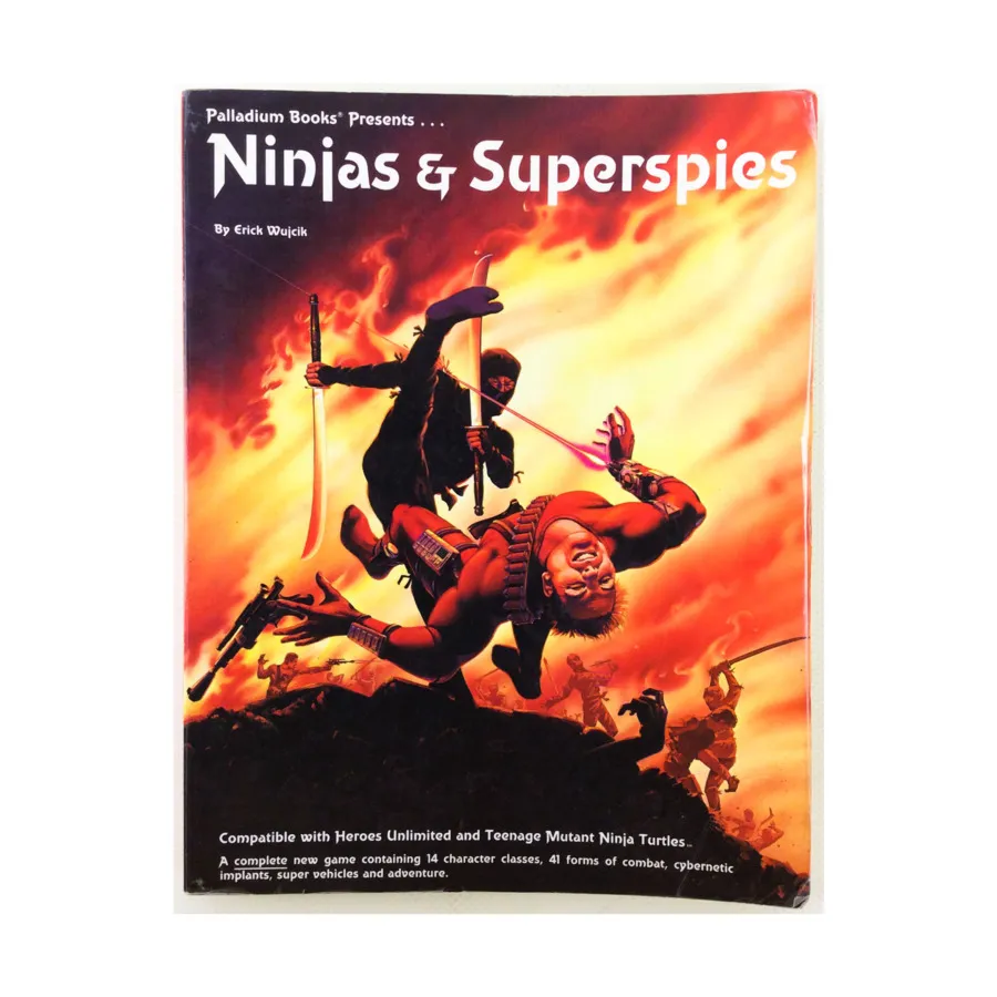 

Ninjas & Superspies (1st Edition), Ninjas & Superspies, мягкая обложка