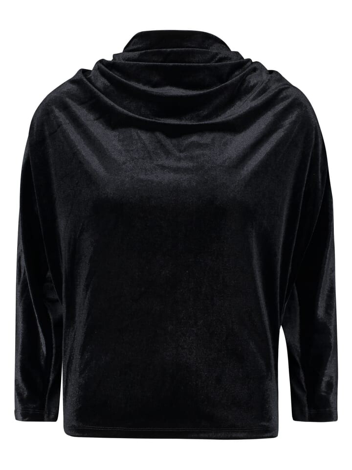 

Толстовка Zero Samtshirt mit 3/4 Arm, цвет Black Beauty
