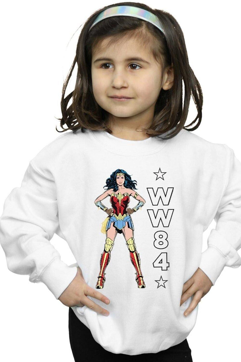 

Толстовка с логотипом Wonder Woman 84 DC Comics, белый