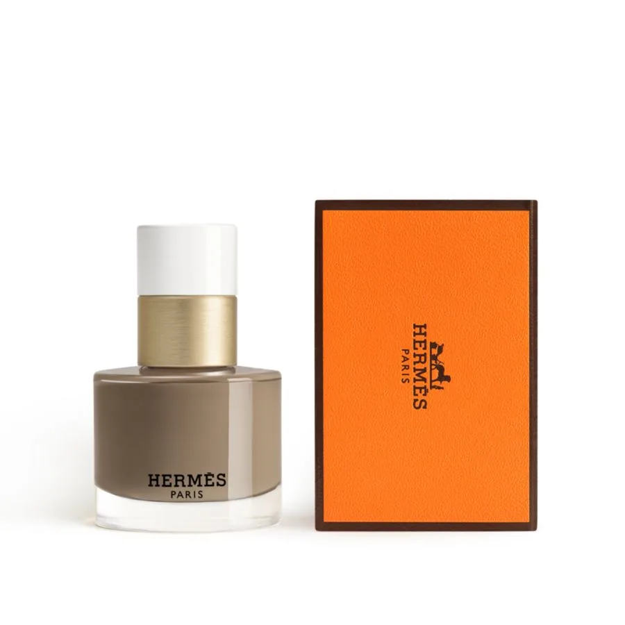 Эмаль для ногтей Les Mains Hermès, 0,5 унции, 80 Gris Etoupe — фото 2