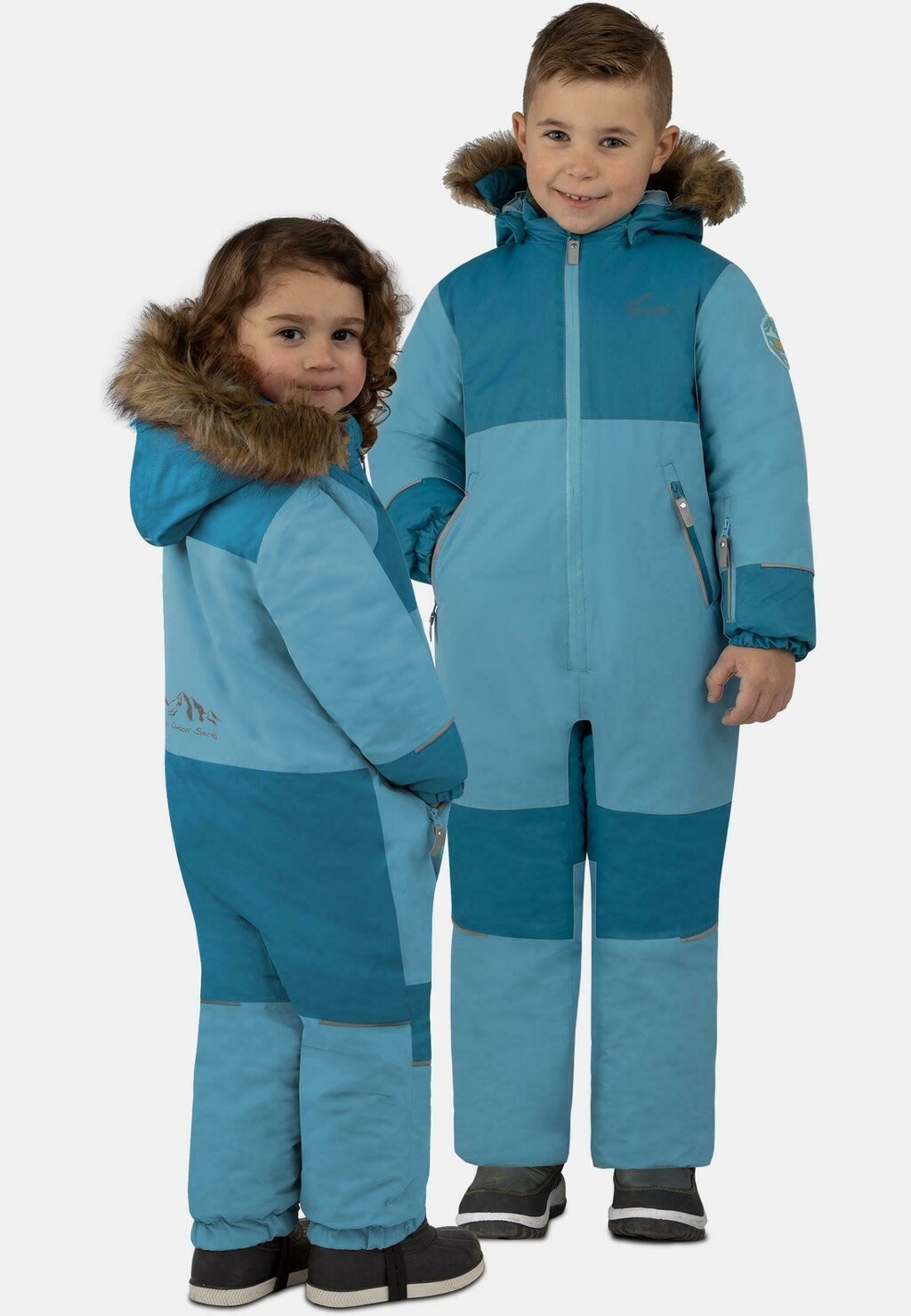 Комбинезон зимний OVERALL „KULAR“ normani Outdoor Sports, голубой