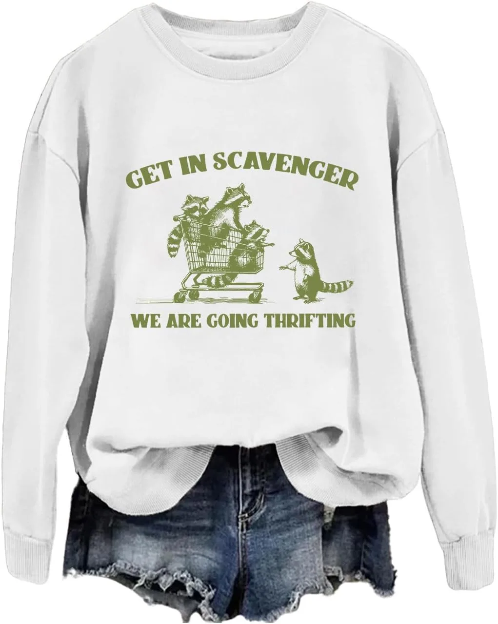 

Толстовка Get In Scavenger We Are Going Thrifting