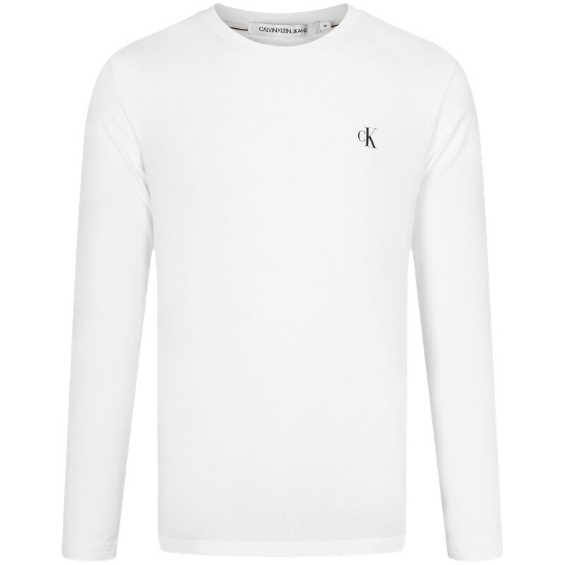 

Футболка мужская белая Calvin Klein, белый