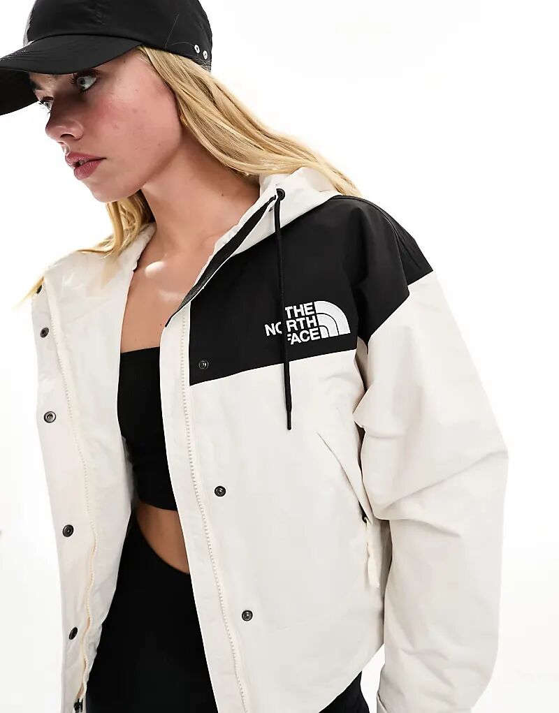

Водонепроницаемая куртка Reign On в кремово-белом цвете The North Face