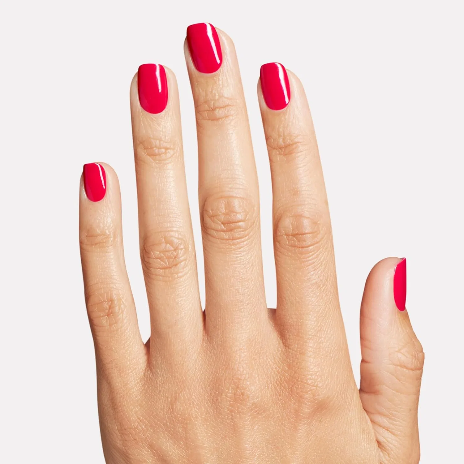Красный лак для ногтей Nature Strong «Berry Pickin' Season» от OPI Opi — фото 3