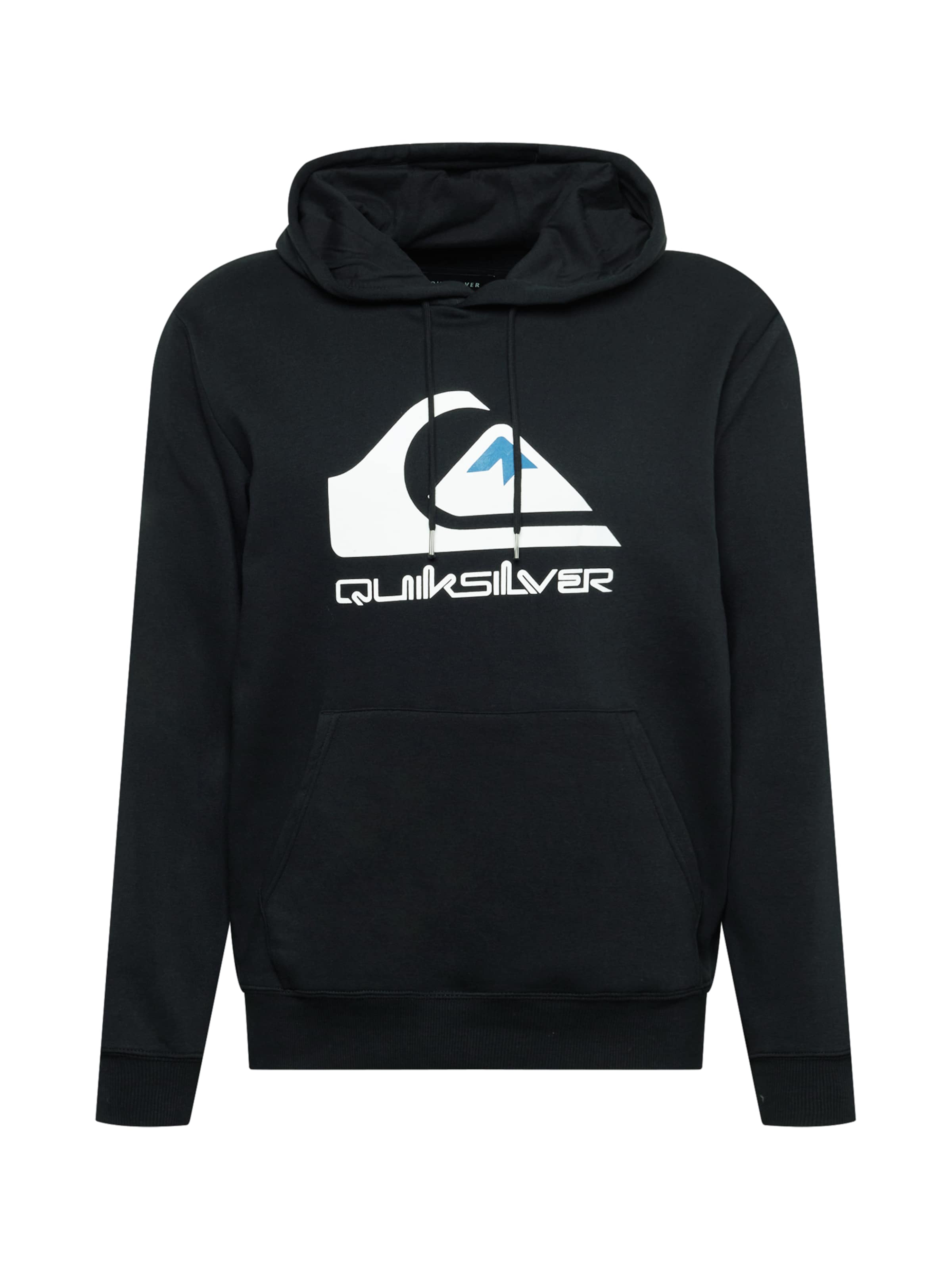 

QUIKSILVER Спортивный свитшот в черном цвете