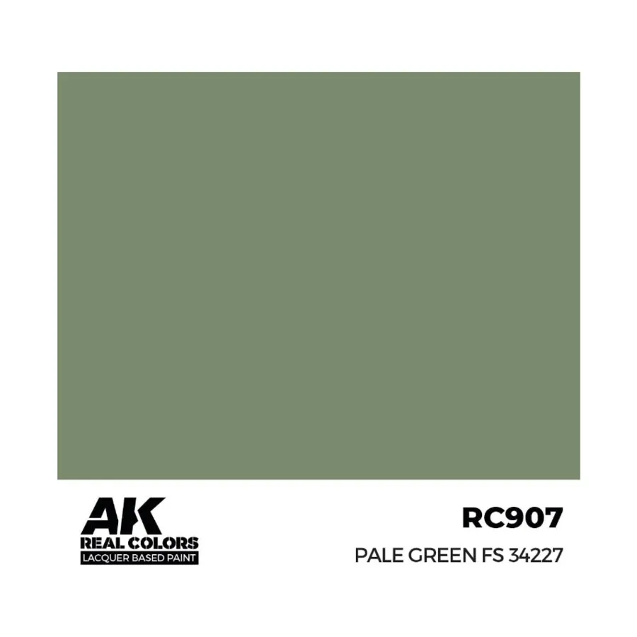 

Бледно-зеленый FS34227, Paint - Real Color, Dropper Bottles (AK-Interactive)
