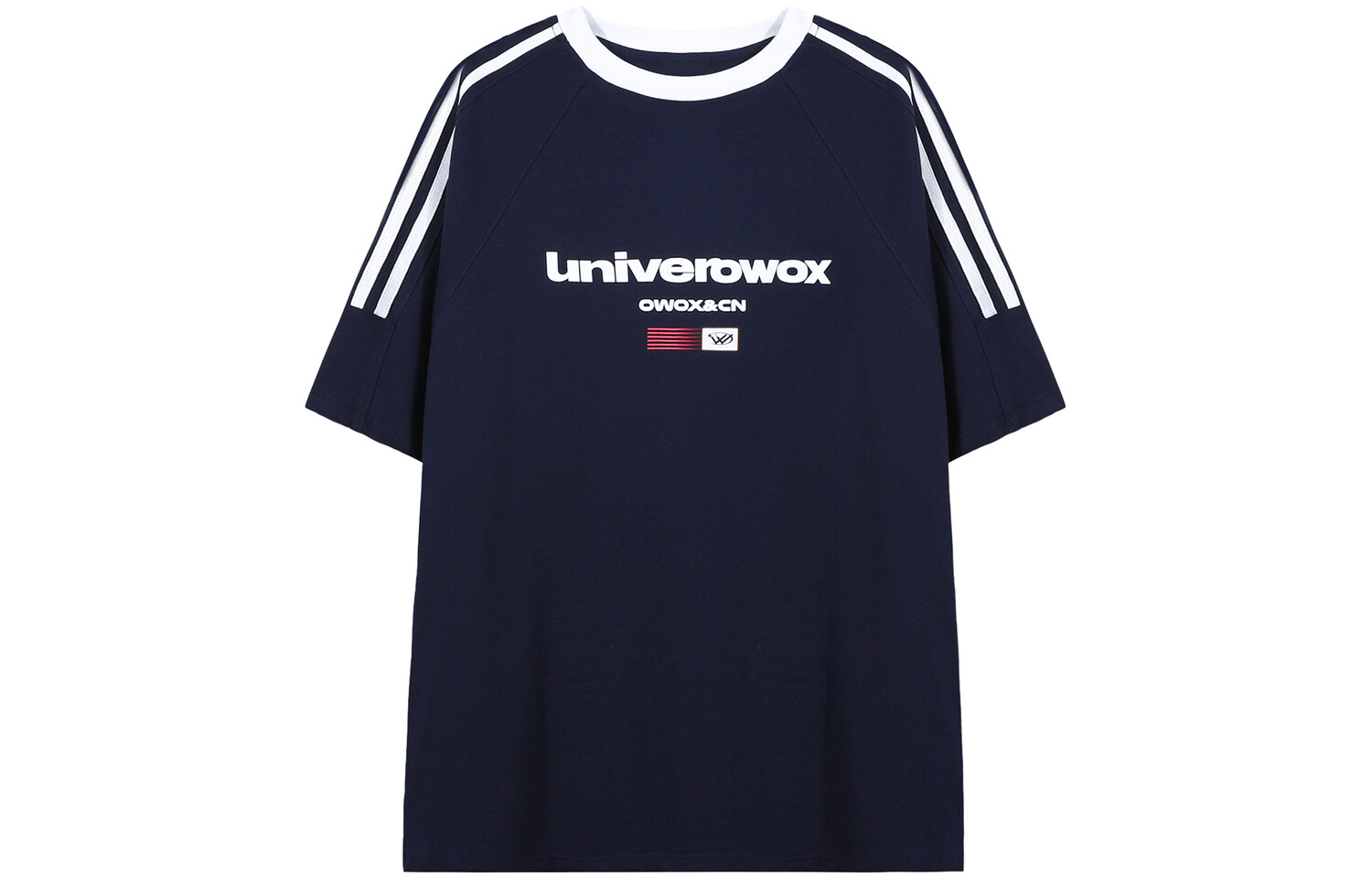 

OWOX Футболка унисекс, Черный (полоса 2)