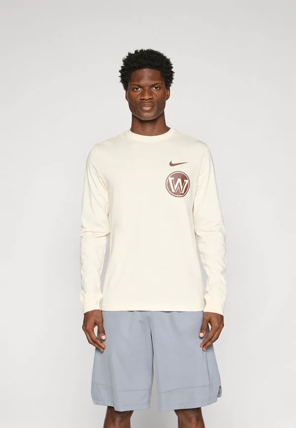 Футболка golden state warriors city edition club wear Nike Performance, Natural