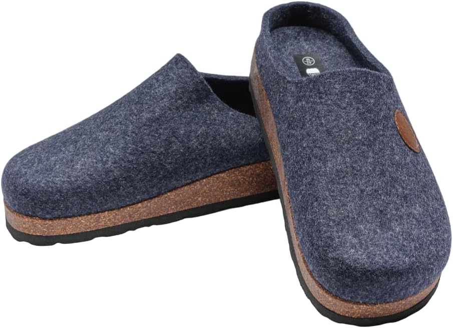 

Мужские тапочки I Wuzza Bottle Now Comfy, темно-синий