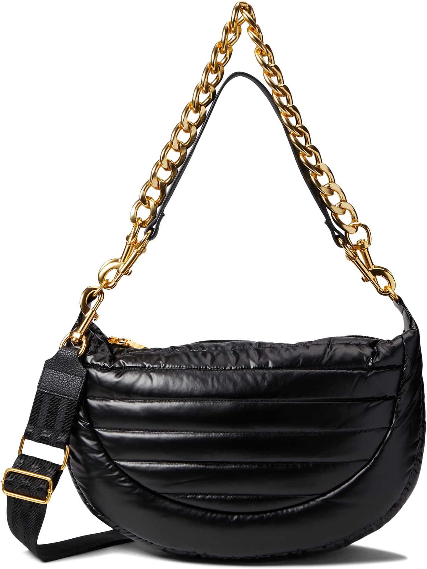 

Сумка Elton Hobo - Large THINK ROYLN, цвет Pearl Black