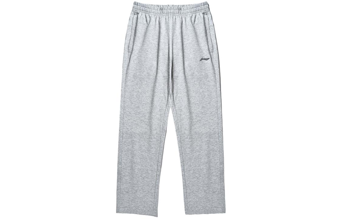 

Трикотажные спортивные штаны мужские светло-серые LINING, светло-серый